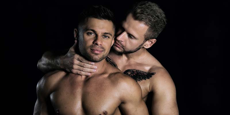 Two men