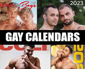 Gay calendars