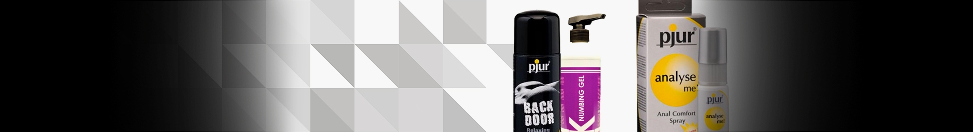 Desensitising anal lube Desensitising anal lube