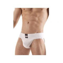 Barcode Jockstrap Basic Sergey - White