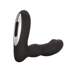 Calexotics Eclipse Roller Ball Rechargeable Vibrating Prostate Massager - Black