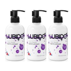 Lubido Hybrid Lubricant - 250ml - Triple Pack