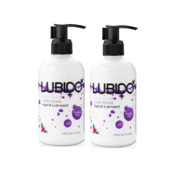 Lubido Hybrid Lubricant - 250ml - Twin Pack