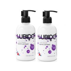 Lubido Hybrid Lubricant - 250ml - Twin PAck