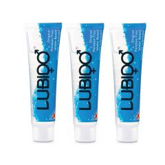 Lubido Water Based Lubricant - 100ml - Triple Pack