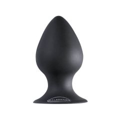 Malesation Silicone Butt Plug Black - Extra Large