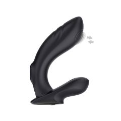Toy Joy Mustang Remote Controlled Vibrating Prostate Massager - Black
