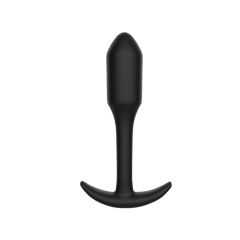 Extra Large Black Toy Joy Smooth Silicone Butt Plug 