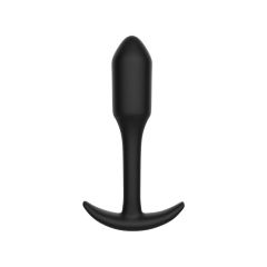Large Black Toy Joy Smooth Silicone Butt Plug