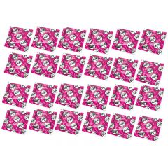 Skins: Dotted and Ribbed Condoms - 24 Pack