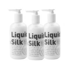 Liquid Silk Water Based Lubricant Triple Pack - (250 ml)