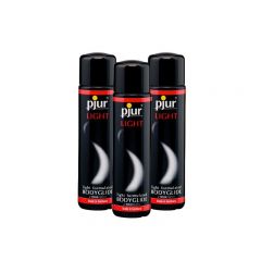 Pjur Light Formulated Bodyglide Triple Pack - (100ml)