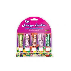 ID Lube: Juicy Lube Tube - (12g/12ml) 5 pack