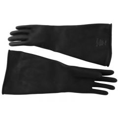 Thick Industrial Rubber Gloves - Size 8
