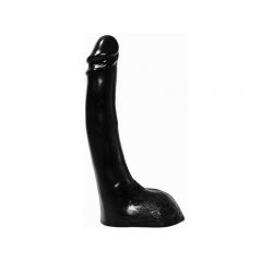 All Black - 11 inch Dildo