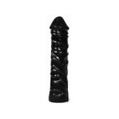 All Black - 12 inch Dildo