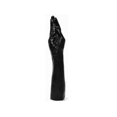 All Black - 14 inch Fisting Arm Dildo