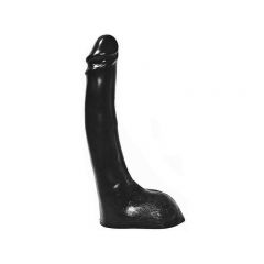 All Black - 12 inch Dildo