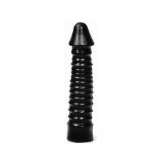 All Black - 10 inch Dildo