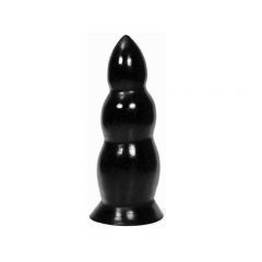 All Black - 8.5 inch Dildo