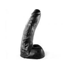 All Black - 9 inch Dildo