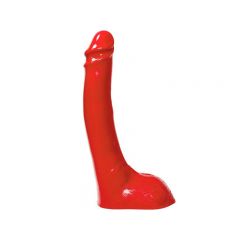 All Red - 11 inch Dildo