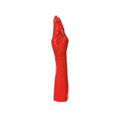 All Red - 14 inch Fisting Arm Dildo