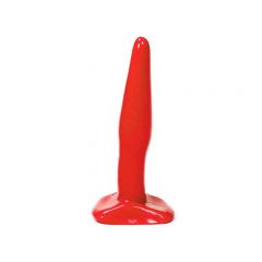 All Red - 4.5 inch Butt Plug