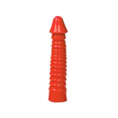 All Red - 10 inch Dildo