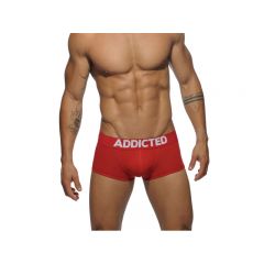 ADDICTED Basic Boxer - Red