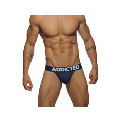 ADDICTED My Basic Jockstrap - Navy Blue