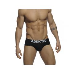 ADDICTED Basic Brief - Black