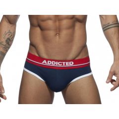 ADDICTED Curve Brief - Navy