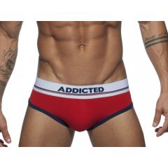 ADDICTED Curve Brief - Red