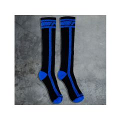 ADDICTED Fetish Long Sock - Royal Blue