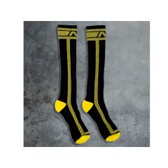 ADDICTED Fetish Long Sock - Yellow