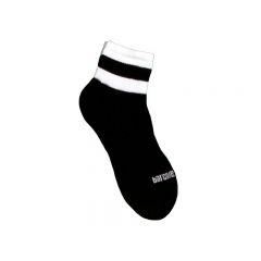 Barcode Socks Petty  - Black White - L/XL