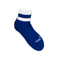 Barcode Socks Petty  - Blue White - S/M