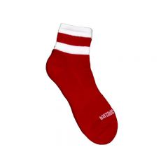 Barcode Socks Petty  - Red White - S/M