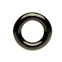 Berlin XXX Silicone Cock Ring - Black