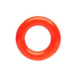Berlin XXX Silicone Cock Ring - Red