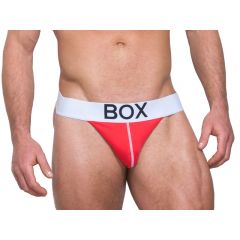 BOX Menswear Jockstrap - Red