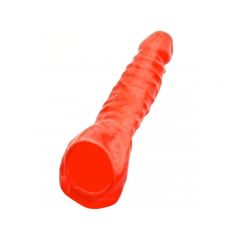 Cock & Ball Anatomical Latex Sheath - Red - Small