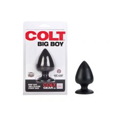 Colt Big Boy Black Butt Plug
