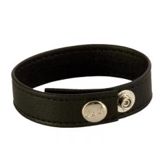 Colt Adjustable 3 Snap Leather Strap