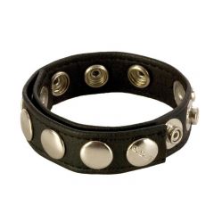 Colt 8 Snap Fastener Leather Strap