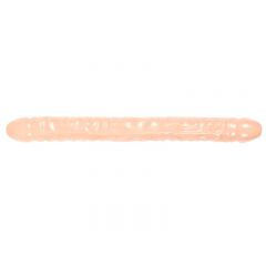 Doc Johnson Veined Double Header Dong - Flesh - 18 inch 