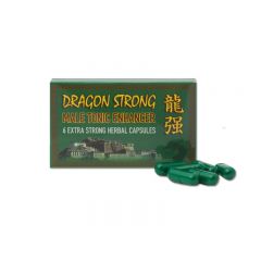 Dragon Strong Male Tonic Enhancer - 6 Capsules