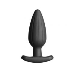 ElectraStim Rocker Silicone Noir Butt Plug - Large