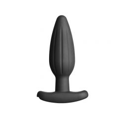 ElectraStim Rocker Silicone Noir Butt Plug - Medium